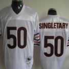Chicago Bears # 50 Singletary NFL Jersey White