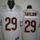 Chicago Bears # 29 Taylor NFL Jersey White
