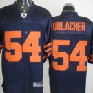 Chicago Bears # 54 Urlacher NFL Jersey Blue Orange