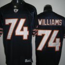 Chicago Bears # 74 Williams NFL Jersey Blue