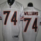 Chicago Bears # 74 Williams NFL Jersey White