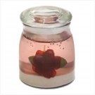 Red Rose Gel Candle
