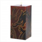 Dragoncrest Square Candle
