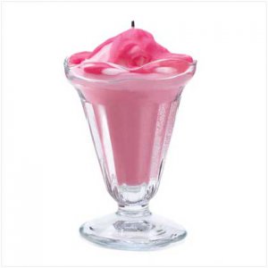 Strawberry Sundae Candle