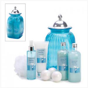 Coco-Vanilla Bath Luxury Set