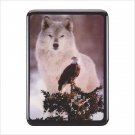 Spirit Of The Wild Wall Clock