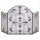 Florentine Fireplace Screen