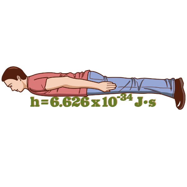 Physics T-Shirt - Size XL - Unisex White - Plancking