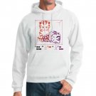 Physics Hoodie - Size S - White - Schrodinger's LOLcat Sweatshirt (Hot Version)