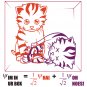 Physics Hoodie - Size M - White - Schrodinger's LOLcat Sweatshirt (Hot Version)