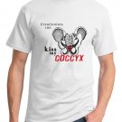 Evolution T-Shirt - Size S - Unisex White - Coccyx