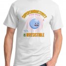 Physics T-Shirt - Size L - Unisex White - Superconductivity