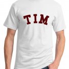 Nerd T-Shirt - Size M - Unisex White - TIM