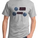 Math T-Shirt - Size L - Unisex Ash - Banach-Tarski