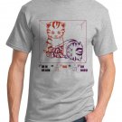 Physics T-Shirt - Size S - Unisex Ash- Schrodinger's LOLcat (Hot Version)