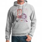 Physics Hoodie - Size L - Ash - Schrodinger's LOLcat Sweatshirt (Hot Version)