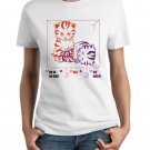 Ladies' T-Shirt - Size S - White - Schrodinger's LOLcat Physics Tee (Hot Version)