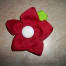 boutique flower hair bow