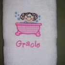custom towel for kids