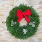26" balsam wreath (hand tied)