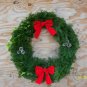 36" decorated balsam wreath