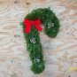candy cane balsam wreath