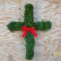 Cross balsam wreath