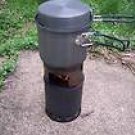woodgas wood gas survival stove camping stove