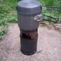 woodgas wood gas survival stove camping stove