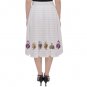 flower basket tea skirt