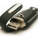 Sophisticated Series - Black Leather USB