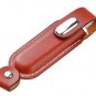 Sophisticated Series - Red Leather USB