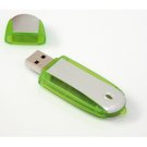Green and Silver USB