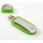 Green and Silver USB