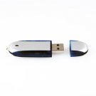 Blue and Silver USB