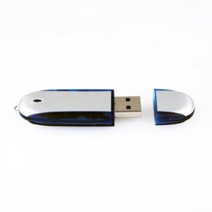 Blue and Silver USB