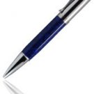 Black and Blue Turtleshell USB Pen