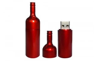 Uniqe Series - Red Bottle USB