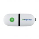 White Oval USB