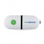 White Oval USB