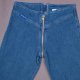Zip Around Jeans