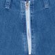 White Zipper Jean