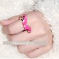 Ye Olde [pink] Mustche Ring