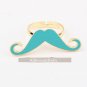 Ye Olde [teal] Mustche Ring