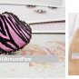 Pink Zebra Animal Print ring