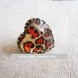 Cheetah Animal Print Ring