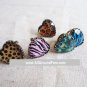 Pink Zebra Animal Print ring