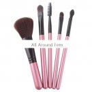 Pretty in Pink Makeup Brush Set