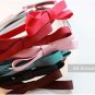 Satin Wrapped Headband in PINK