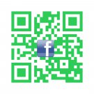 Just ~ f ~ Me ! Social Media QR Code Takes Anyone Directly To Your Facebook Page